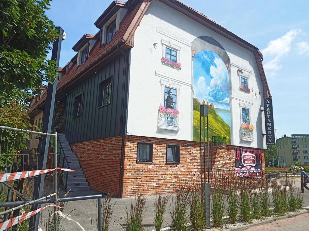 Apartamenty Na Skarpie Płock Dış mekan fotoğraf